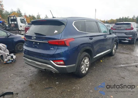 2020 Hyundai Santa Fe Se from USA, damaged, VIN 5NMS2CAD7LH264262